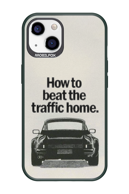 Retro Car - Apple iPhone 13