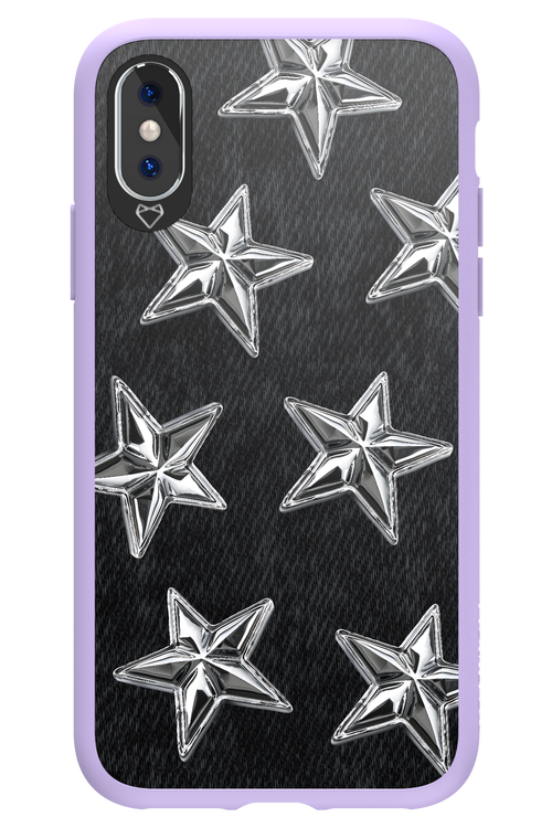 Chrome Stars - Apple iPhone X