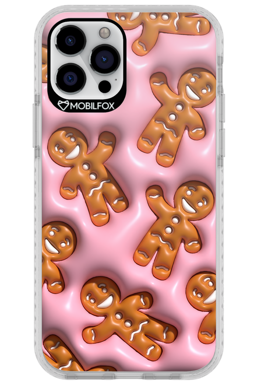 Gingerbread Man - Apple iPhone 12 Pro