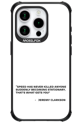 Speed Philosophy - Apple iPhone 15 Pro