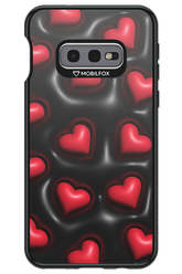 Hearts in love - Samsung Galaxy S10e