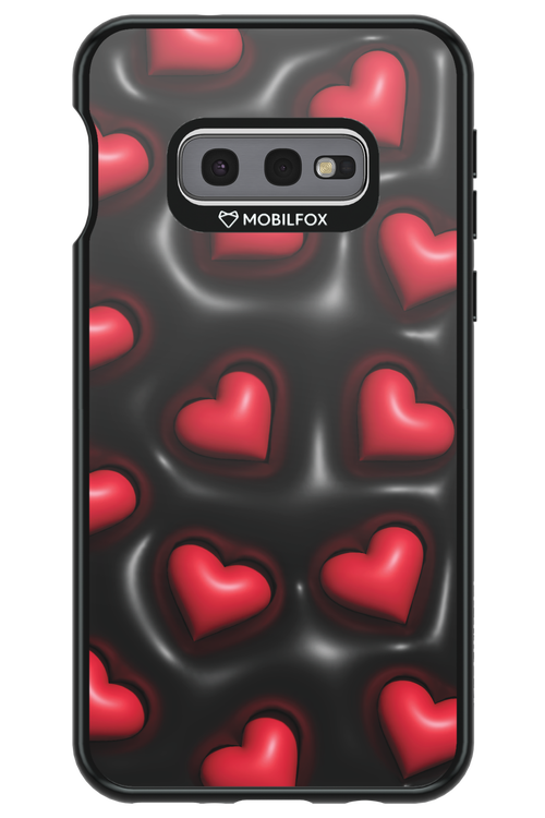 Hearts in love - Samsung Galaxy S10e