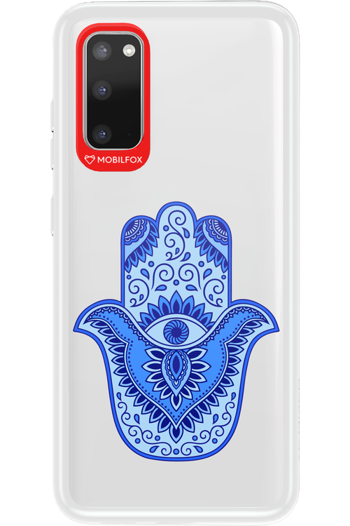 Hamsa Blue - Samsung Galaxy S20