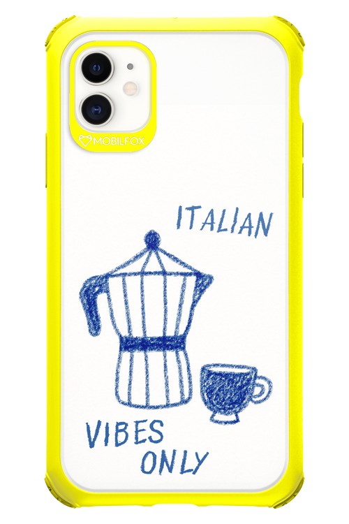 Caffee Blue - Apple iPhone 11
