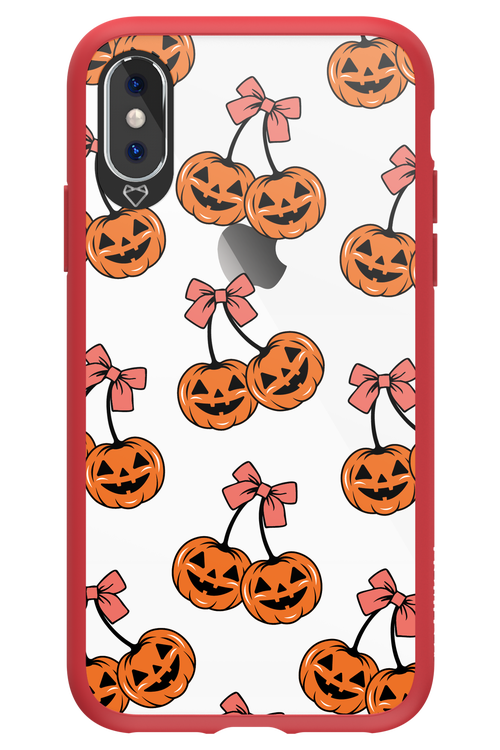 Pumpkin Cherry - Apple iPhone XS