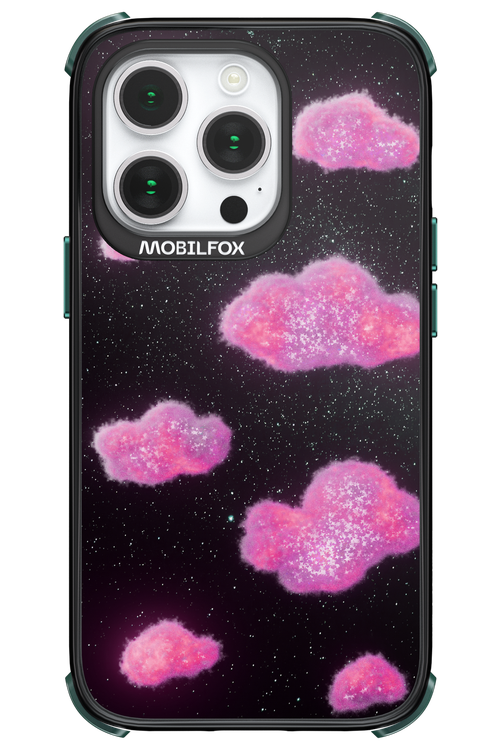 Cotton Candy Galaxy - Apple iPhone 14 Pro