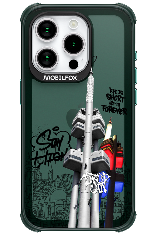 Stay Street Forever 2.0 - Apple iPhone 15 Pro