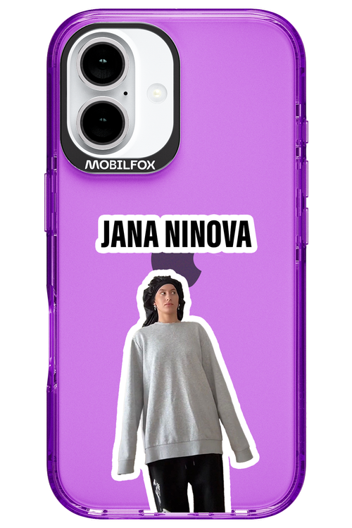 Jana Ninanova - Apple iPhone 16