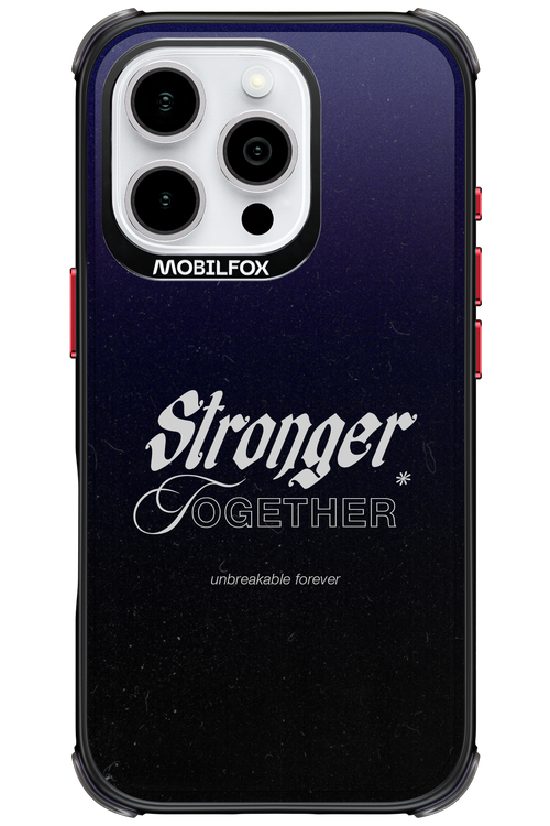 Stronger Together - Apple iPhone 16 Pro
