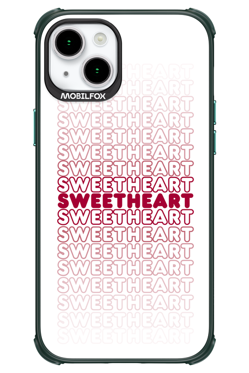 Sweetheart Red - Apple iPhone 15 Plus