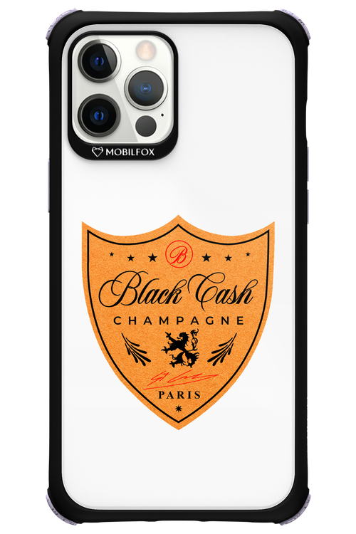 Black Cash Champagne - Apple iPhone 12 Pro Max