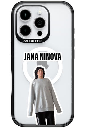 Jana Ninanova - Apple iPhone 16 Pro