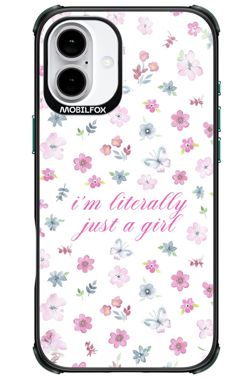 Just a girl pink 2.0 - Apple iPhone 16 Plus