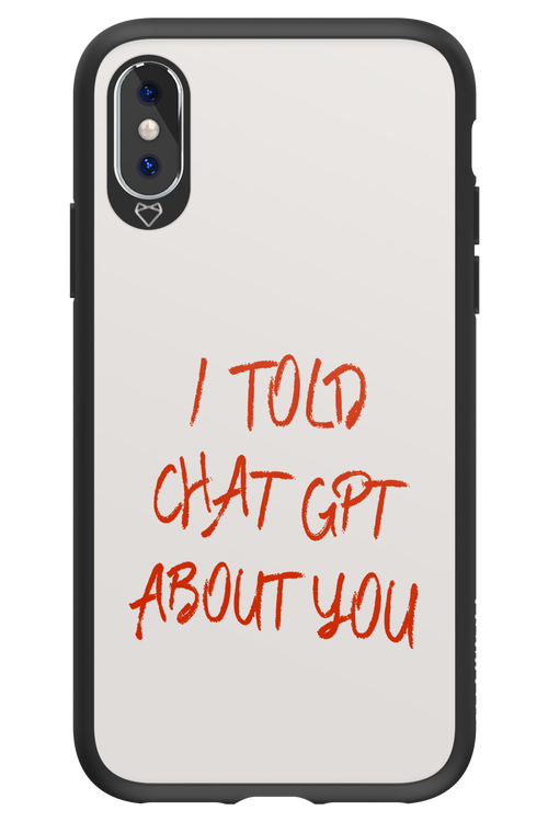About You - Apple iPhone X