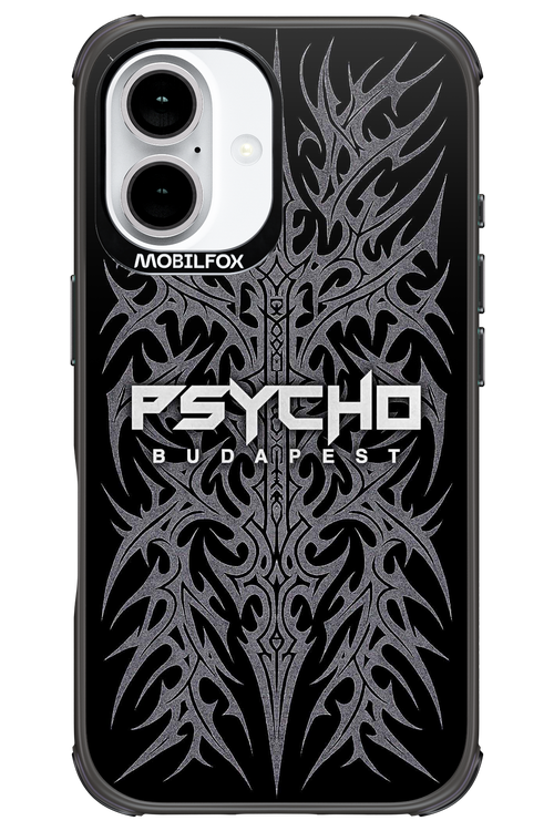 Cybersigilism (Black) - Apple iPhone 16