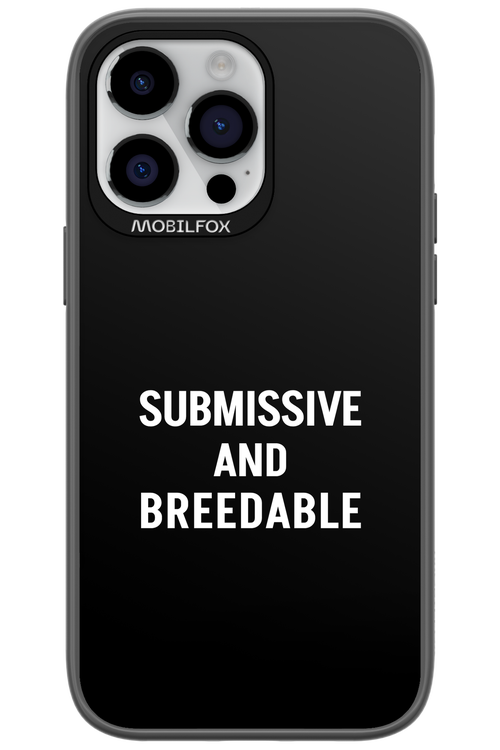 S&B - Apple iPhone 14 Pro Max