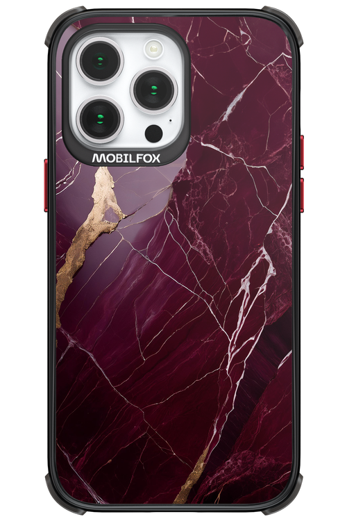 Burgundy Marble 2.0 - Apple iPhone 14 Pro Max