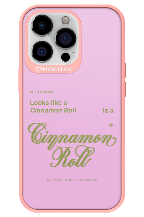 The Cinnamon Roll - Apple iPhone 13 Pro