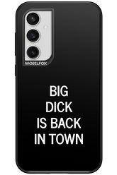 Big D*ck Black - Samsung Galaxy S23 FE