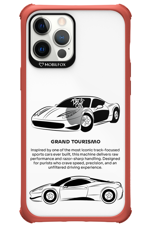Grand Tourismo 2.0 - Apple iPhone 12 Pro Max