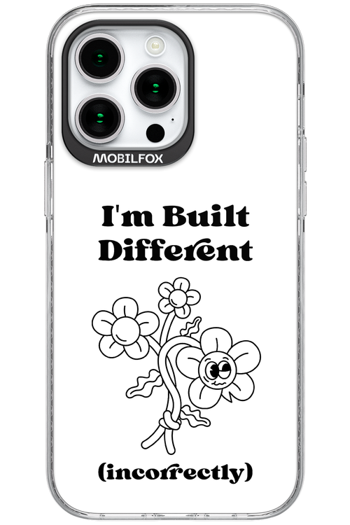 Incorrect Transparent 2.0 - Apple iPhone 15 Pro Max