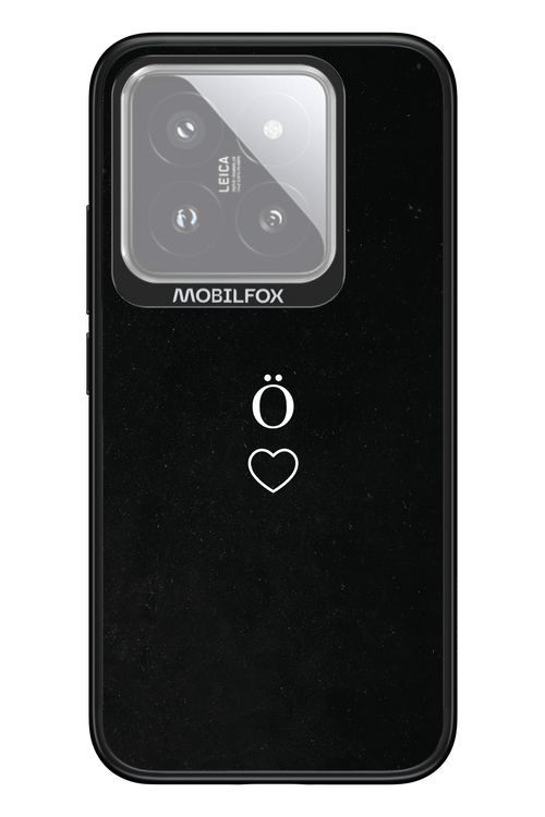 O Black II 2.0 - Xiaomi 14