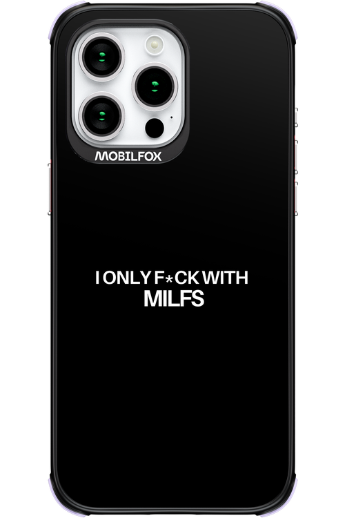 Only Milf Black - Apple iPhone 15 Pro Max