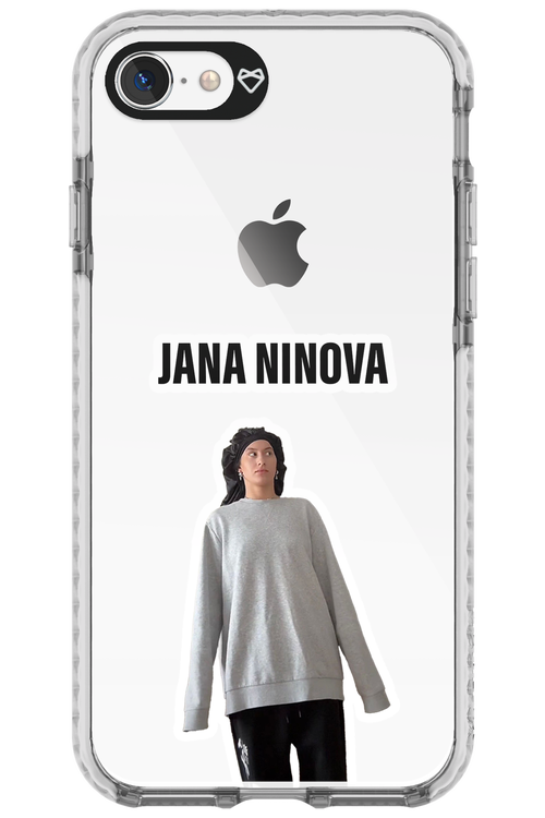 Jana Ninanova - Apple iPhone 8