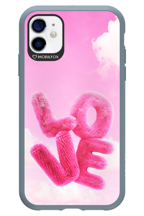 Pinky Love Clouds - Apple iPhone 11