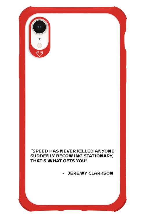 Speed Philosophy 2.0 - Apple iPhone XR