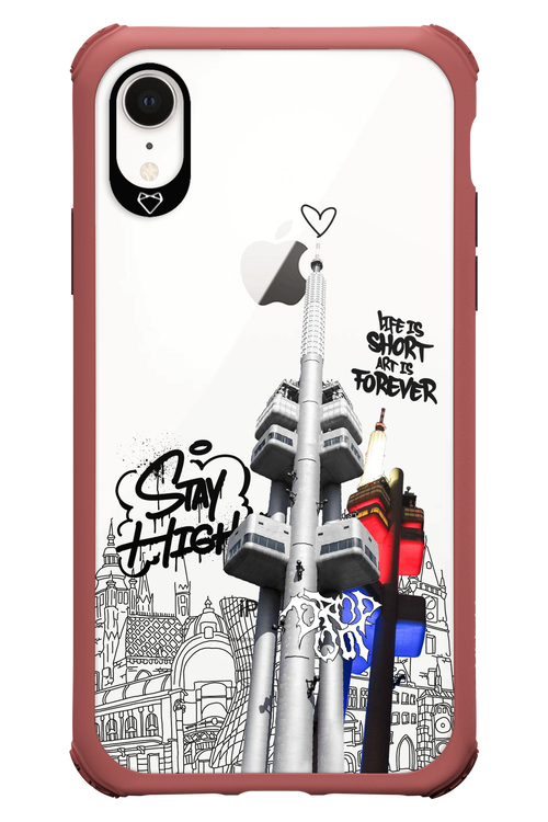 Stay Street Forever - Apple iPhone XR