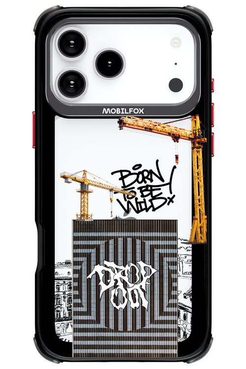 Crane Chaos - Apple iPhone 17 Pro Max