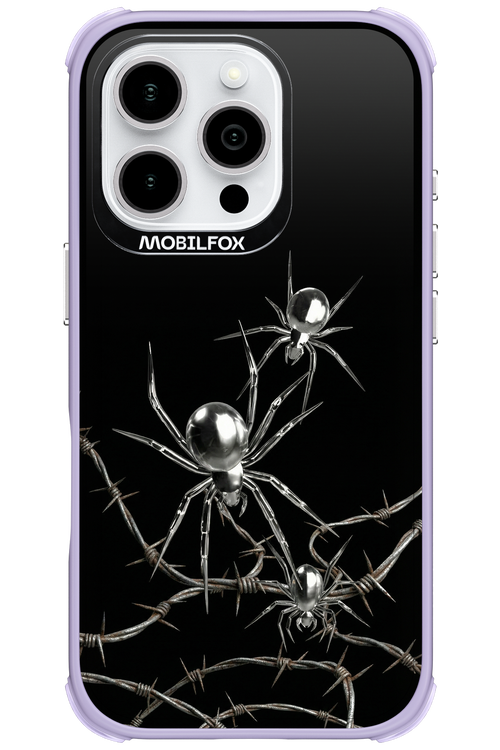 Silver Spiderz 2.0 - Apple iPhone 16 Pro