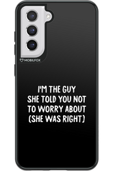 She was right - Samsung Galaxy S21 FE