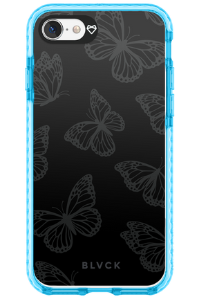 Black Butterflies - Apple iPhone 8