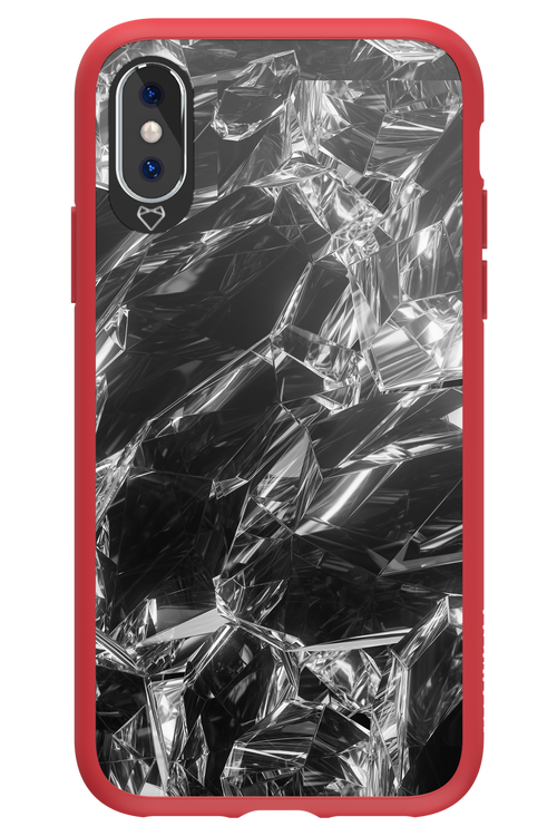 Crystal Noir - Apple iPhone X