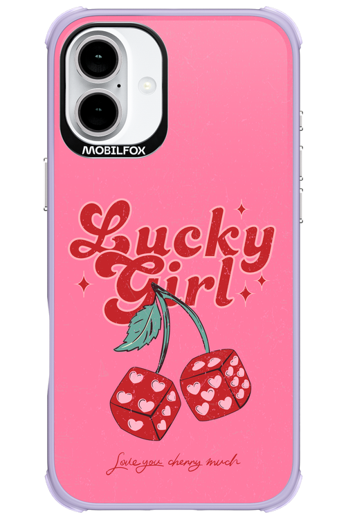 Lucky Girl - Apple iPhone 16 Plus