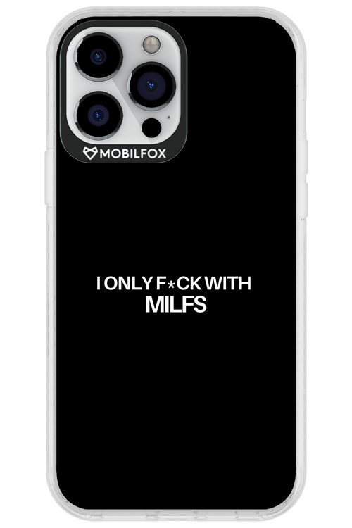 Only Milf Black - Apple iPhone 13 Pro Max