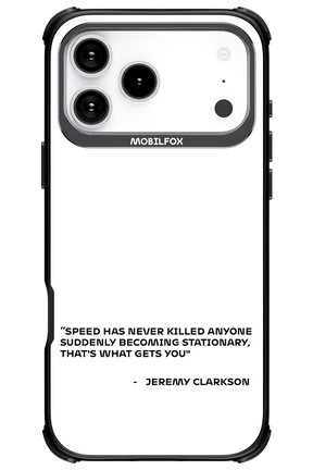 Speed Philosophy - Apple iPhone 17 Pro Max