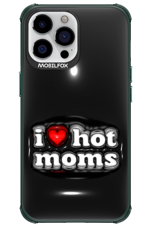 I love hot moms puffer - Apple iPhone 13 Pro Max