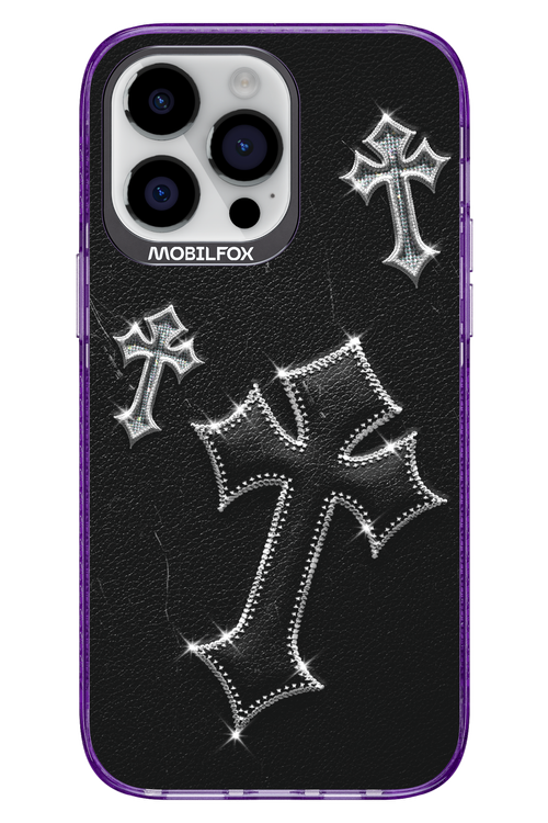 Gothic Cross - Apple iPhone 14 Pro Max