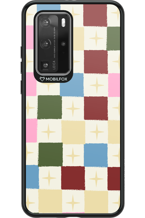 Winter Scarf - Huawei P40 Pro