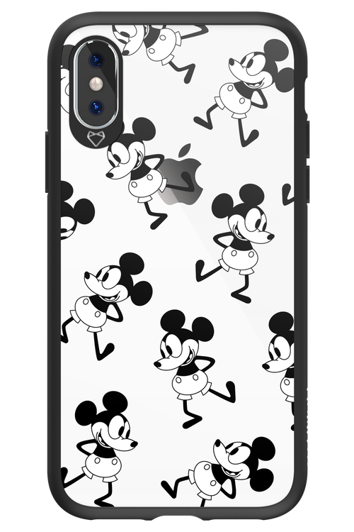 Iconic Mouse (pattern) - Apple iPhone X