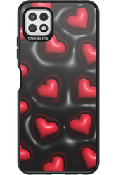 Hearts in love - Samsung Galaxy A22 5G