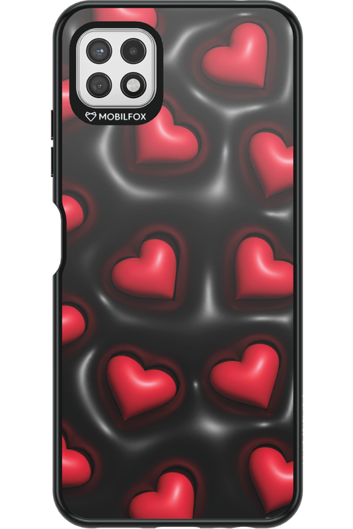 Hearts in love - Samsung Galaxy A22 5G