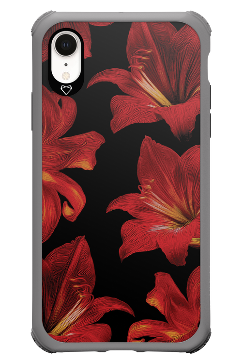Amaryllis Noir - Apple iPhone XR