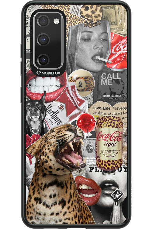 Sexy Leopard - Samsung Galaxy S20 FE