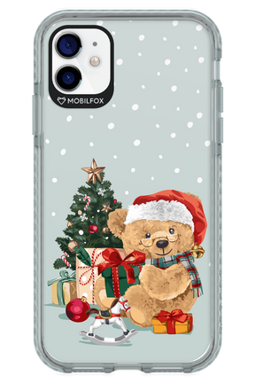 Merry Christmas Bear - Apple iPhone 11