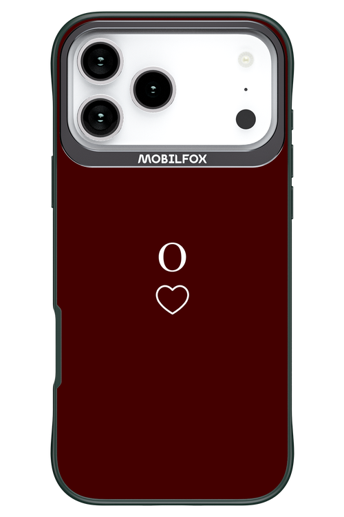 O Burgundia 2.0 - Apple iPhone 17 Pro Max
