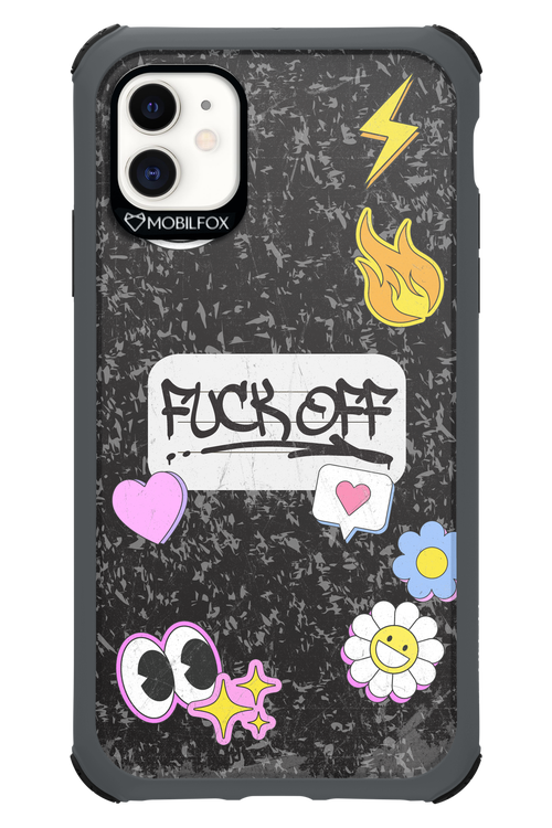 Fuck Off Case - Apple iPhone 11